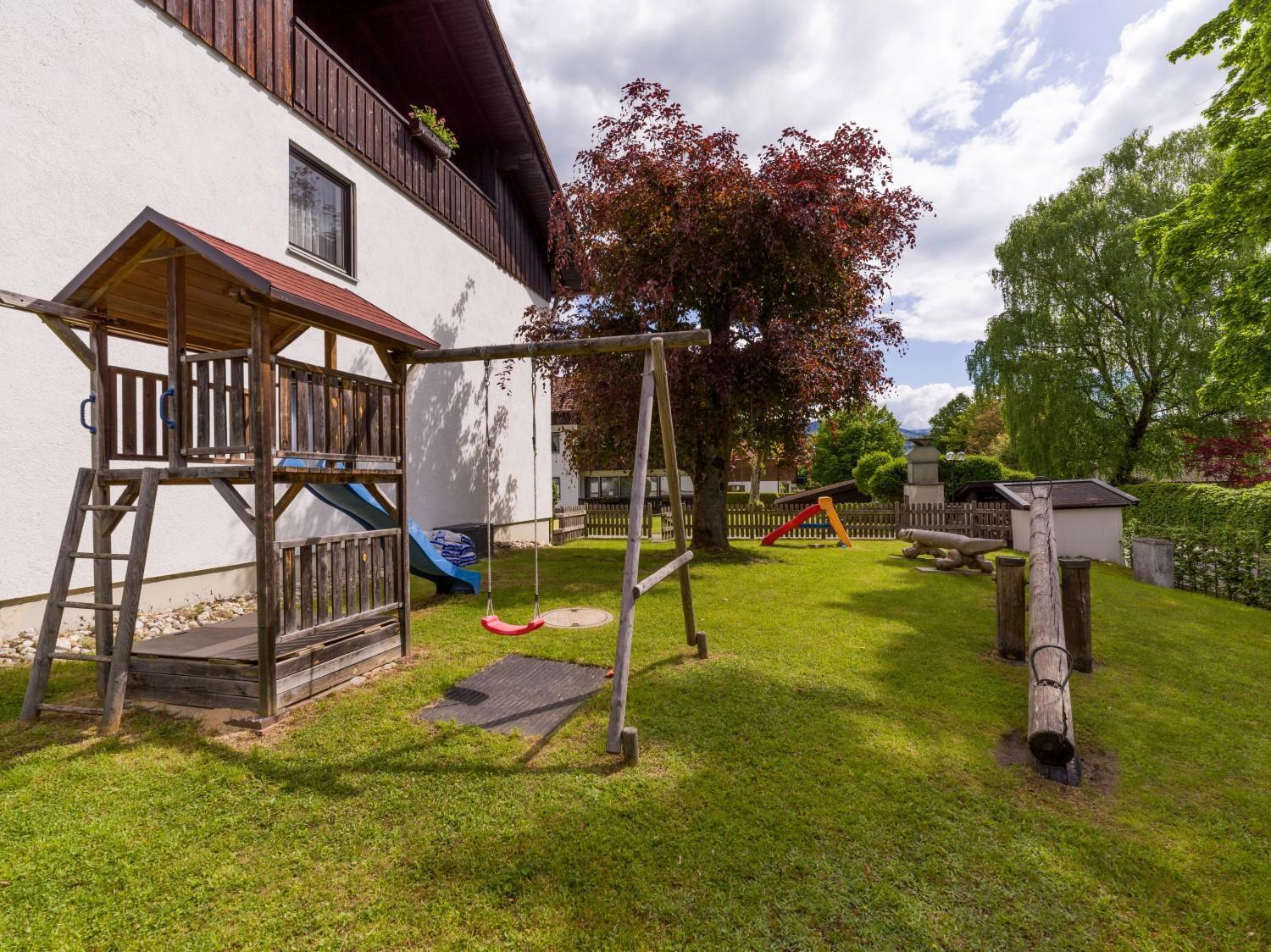 Ferienwohnanlage Oberaudorf C4 Mit Hallenbad Und Sauna Екстериор снимка